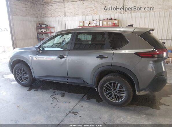 5N1BT3AB1PC799244 2023 NISSAN ROGUE Gray 