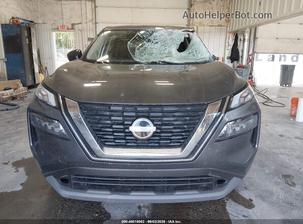 5N1BT3AB1PC799244 2023 NISSAN ROGUE Gray Vista interior trasera