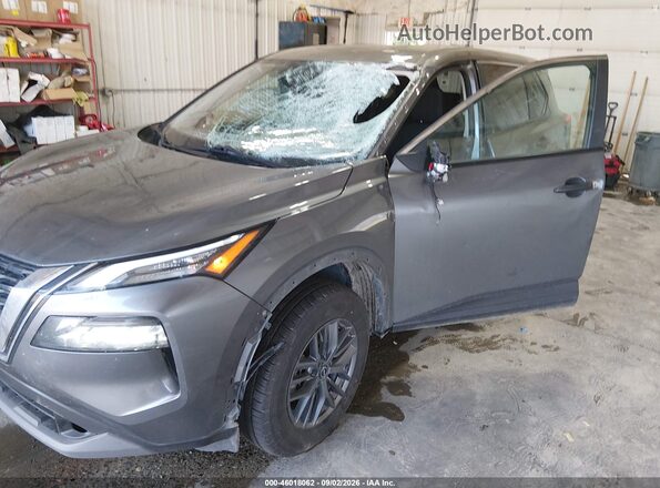 5N1BT3AB1PC799244 2023 NISSAN ROGUE Gray 