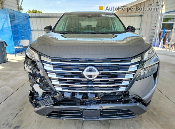 5N1BT3AB1RC705429 2024 NISSAN ROGUE Серый Вид спереди