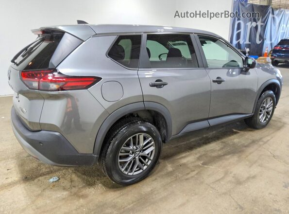 5N1BT3AB2PC902431 2023 NISSAN ROGUE Gray უკანა მარჯვენა