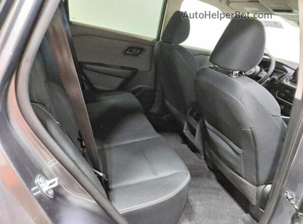 5N1BT3AB2PC902431 2023 NISSAN ROGUE Gray უკანა სალონის ხედი