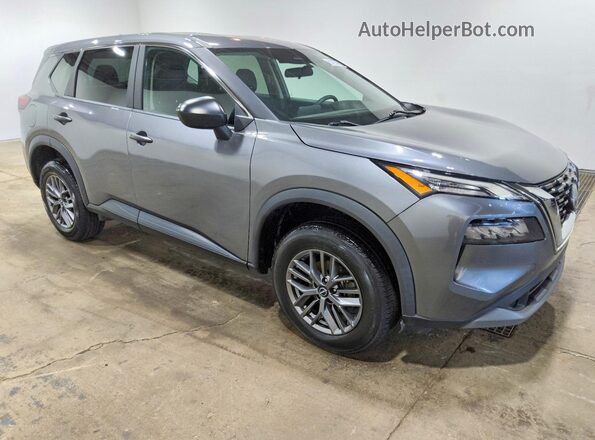 5N1BT3AB2PC902431 2023 NISSAN ROGUE Gray წინა მარჯვენა