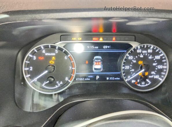 5N1BT3AB2PC902431 2023 NISSAN ROGUE Gray ხელსაწყოთა პანელის ხედი