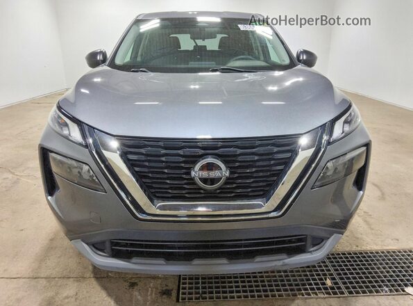 5N1BT3AB2PC902431 2023 NISSAN ROGUE Gray წინა ხედი