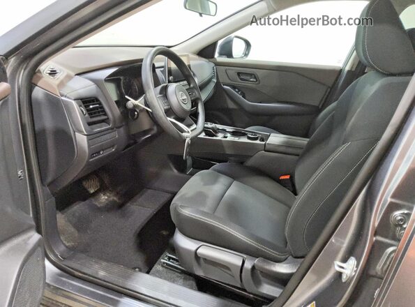 5N1BT3AB2PC902431 2023 NISSAN ROGUE Gray წინა სალონის ხედი