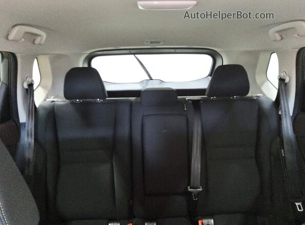 5N1BT3AB2PC902431 2023 NISSAN ROGUE Gray უკანა სავარძლების ხედი