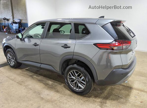 5N1BT3AB2PC902431 2023 NISSAN ROGUE Gray უკანა მარცხენა
