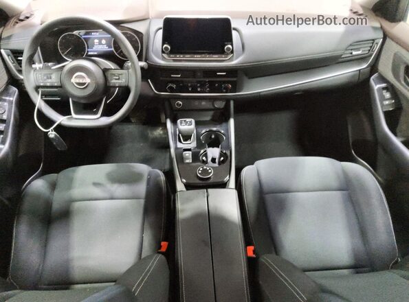 5N1BT3AB2PC902431 2023 NISSAN ROGUE Gray წინა პანელის ხედი