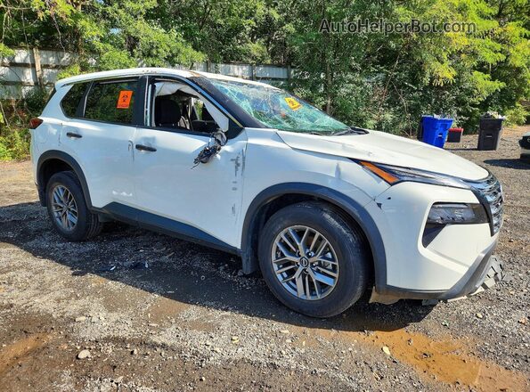 5N1BT3AB2RC689905 2024 NISSAN ROGUE White Առջևի աջ