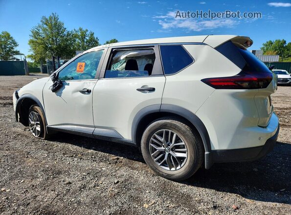 5N1BT3AB2RC689905 2024 NISSAN ROGUE White Հետևի ձախ
