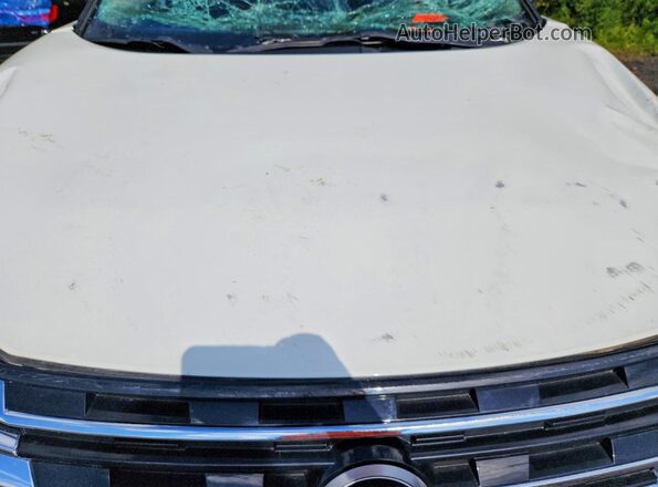5N1BT3AB2RC689905 2024 NISSAN ROGUE White Սալոնի հետևի տեսք