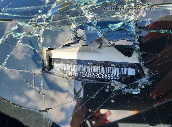 5N1BT3AB2RC689905 2024 NISSAN ROGUE White Շարժիչի բաժամունքի տեսք