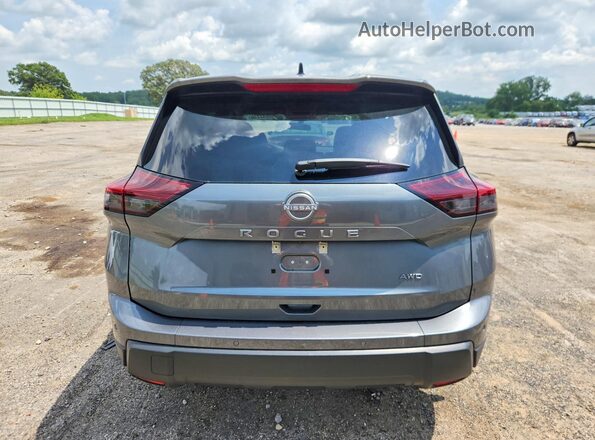 5N1BT3AB4TC679383 2026 NISSAN ROGUE Gray Հետևի տեսք