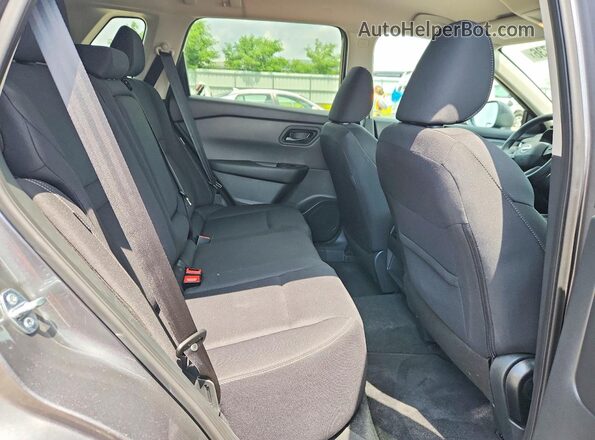 5N1BT3AB4TC679383 2026 NISSAN ROGUE Gray Հետևի նստատեղերի տեսք