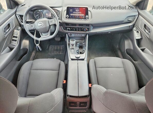 5N1BT3AB4TC679383 2026 NISSAN ROGUE Gray Առջևի վահանակի տեսք