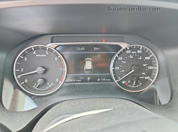 5N1BT3AB4TC679383 2026 NISSAN ROGUE Gray Սարքավորումների վահանակի տեսք