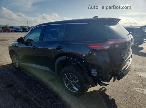 5N1BT3AB5PC765369 2023 NISSAN ROGUE Black Հետևի ձախ
