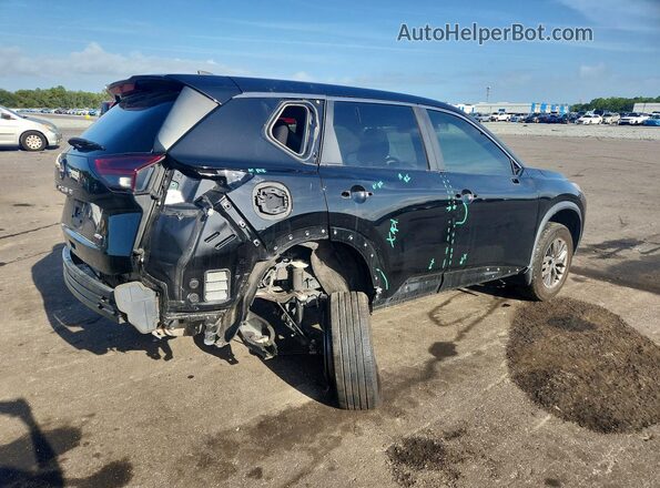 5N1BT3AB5PC765369 2023 NISSAN ROGUE Black Հետևի աջ