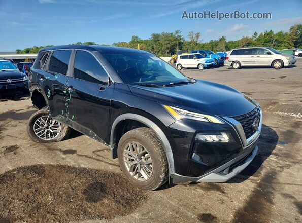 5N1BT3AB5PC765369 2023 NISSAN ROGUE Black Առջևի աջ