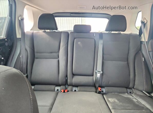 5N1BT3AB5PC765369 2023 NISSAN ROGUE Black Հետևի նստատեղերի տեսք