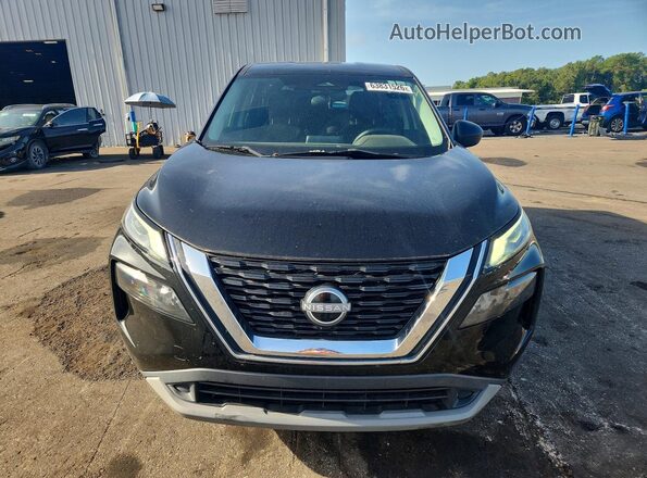 5N1BT3AB5PC765369 2023 NISSAN ROGUE Black Դիմացի տեսք