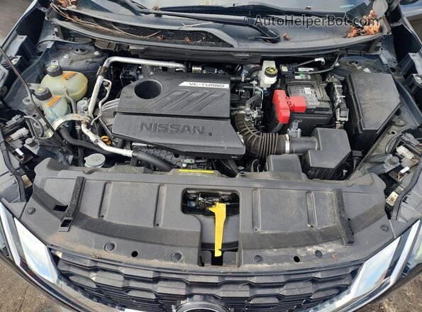 5N1BT3AB5PC765369 2023 NISSAN ROGUE Black Շարժիչի բաժամունքի տեսք