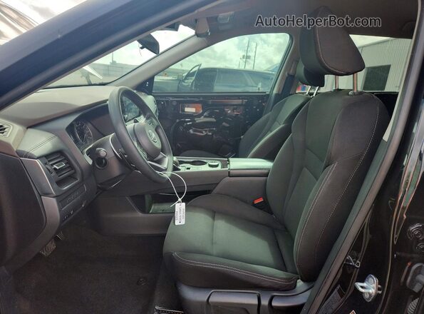 5N1BT3AB5PC765369 2023 NISSAN ROGUE Black Սալոնի դիմացի տեսք