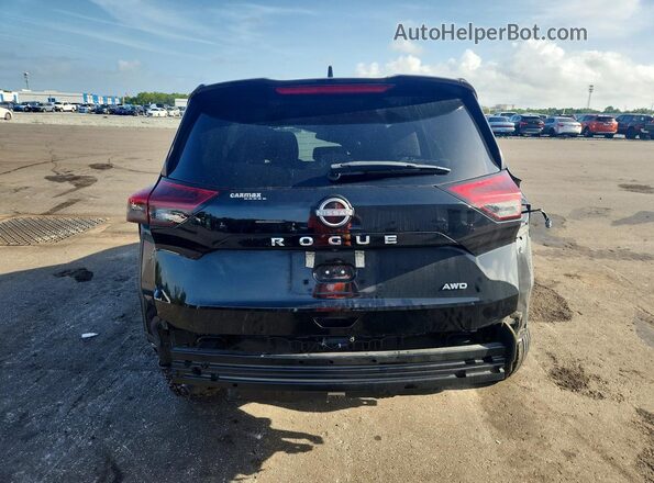 5N1BT3AB5PC765369 2023 NISSAN ROGUE Black Հետևի տեսք