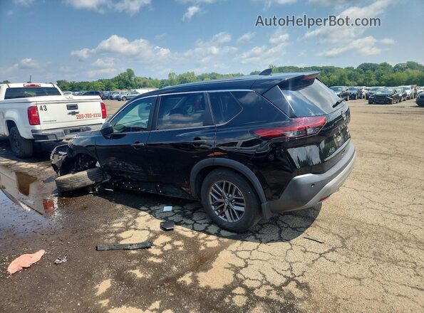 5N1BT3ABXPC684710 2023 NISSAN ROGUE Black Հետևի ձախ