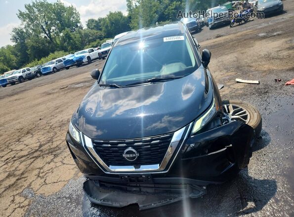 5N1BT3ABXPC684710 2023 NISSAN ROGUE Black Դիմացի տեսք