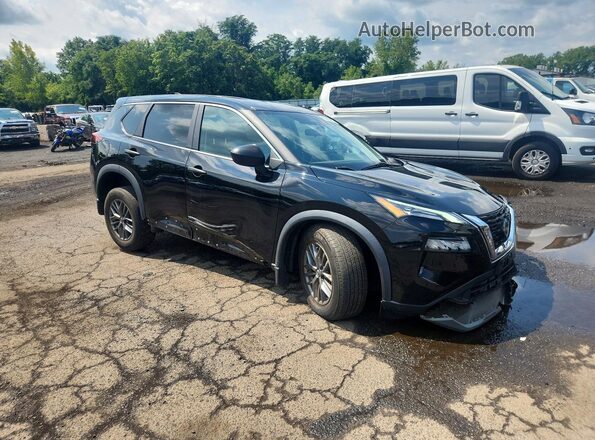 5N1BT3ABXPC684710 2023 NISSAN ROGUE Black Առջևի աջ