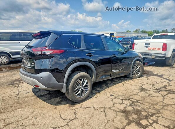 5N1BT3ABXPC684710 2023 NISSAN ROGUE Black Հետևի աջ