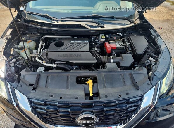 5N1BT3ABXPC684710 2023 NISSAN ROGUE Black Շարժիչի բաժամունքի տեսք