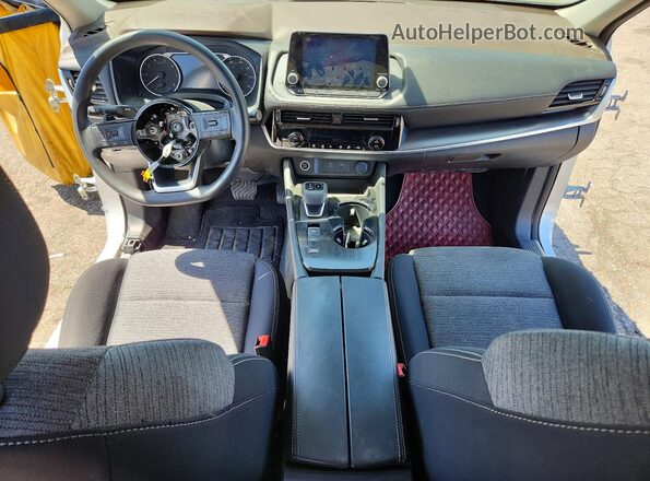 5N1BT3BA1PC692653 2023 NISSAN ROGUE Серебряный Вид панели приборов