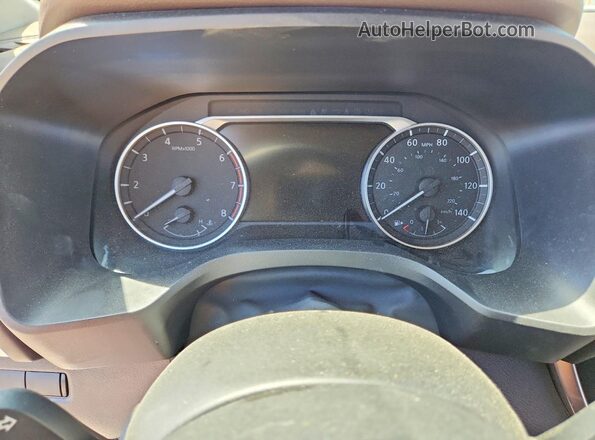 5N1BT3BA1PC692653 2023 NISSAN ROGUE Серебряный Вид щитка приборов
