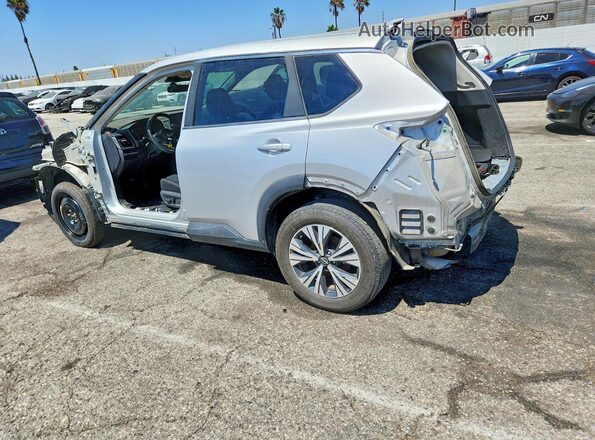 5N1BT3BA1PC692653 2023 NISSAN ROGUE Серебряный Задняя левая четверть