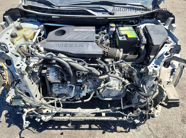 5N1BT3BA1PC692653 2023 NISSAN ROGUE Серебряный Вид подкапотного пространства