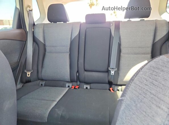5N1BT3BA1PC692653 2023 NISSAN ROGUE Серебряный Вид задних сидений
