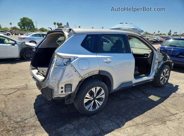 5N1BT3BA1PC692653 2023 NISSAN ROGUE Серебряный Задняя правая четверть