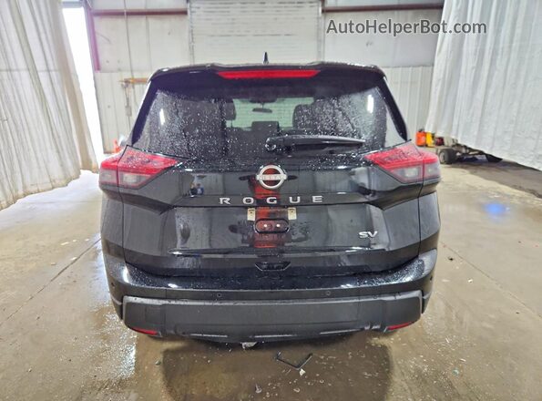 5N1BT3BA1RC751008 2024 NISSAN ROGUE Черный Вид сзади