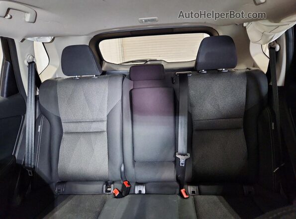 5N1BT3BA1RC751008 2024 NISSAN ROGUE Черный Вид задних сидений