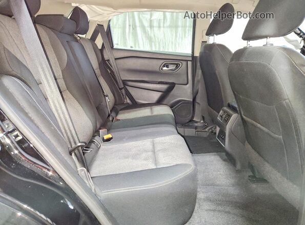 5N1BT3BA1RC751008 2024 NISSAN ROGUE Черный Вид задней части салона