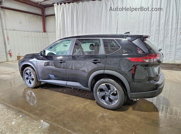 5N1BT3BA1RC751008 2024 NISSAN ROGUE Черный Задняя левая четверть