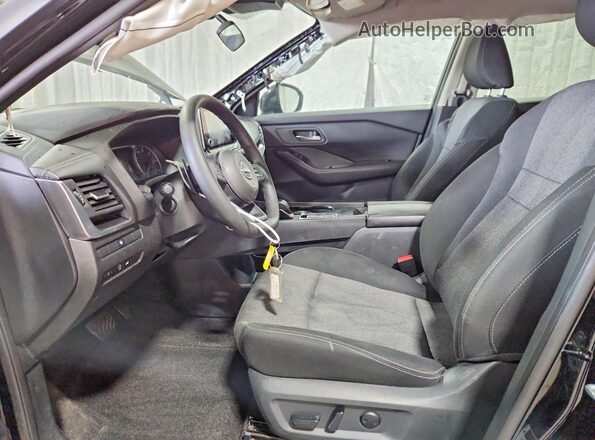 5N1BT3BA1RC751008 2024 NISSAN ROGUE Черный Вид салона спереди