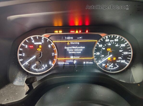 5N1BT3BA1RC751008 2024 NISSAN ROGUE Черный Вид щитка приборов