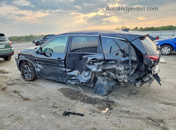 5N1BT3BA1SC795581 2025 NISSAN ROGUE Черный Задняя левая четверть