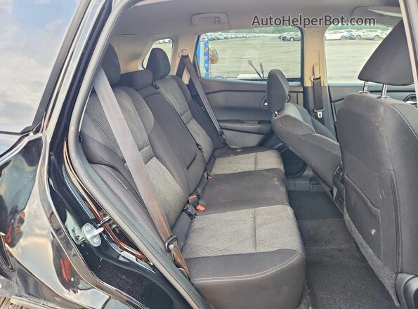5N1BT3BA1SC795581 2025 NISSAN ROGUE Черный Вид задней части салона