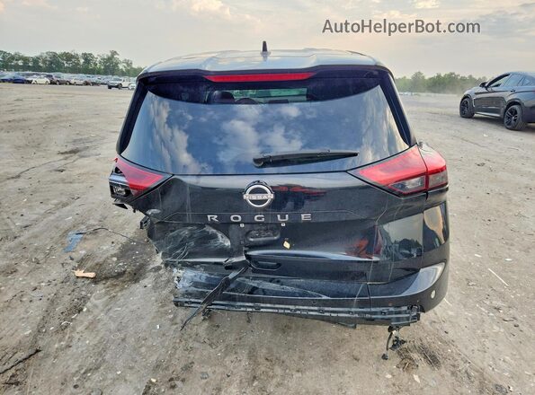 5N1BT3BA1SC795581 2025 NISSAN ROGUE Черный Вид сзади