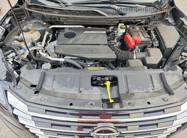 5N1BT3BA1SC795581 2025 NISSAN ROGUE Черный Вид подкапотного пространства
